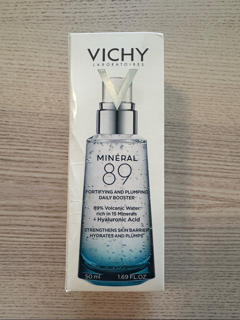 Vichy Mineral 89 Fortifying & Plumping Daily Booster